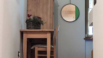 Deluxe Double Room, Vineyard View | Desk, laptop workspace, blackout drapes, free WiFi