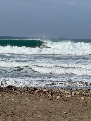 Platja a a prop 