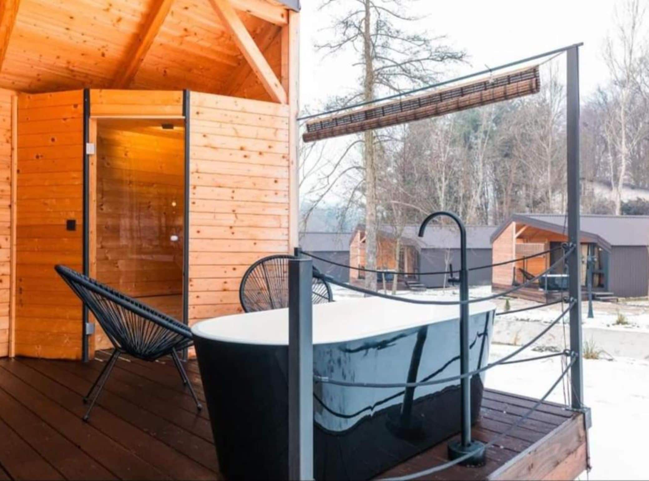 Casa (Halicanum Glamping Peaceful Retreat R) | Sauna
