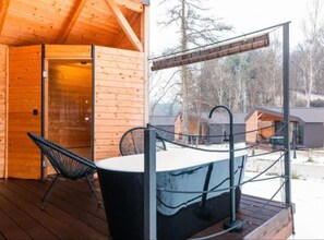 Casa (Halicanum Glamping Peaceful Retreat R) | Sauna