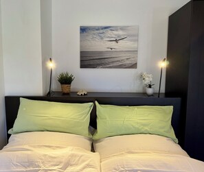 1 sovrum, wi-fi och sängkläder