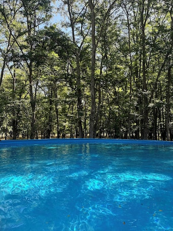 Pool. Chacra de Campo surrounded by nature only 140 km from the city of Buenos Aires.