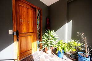 Detalhe da fachada