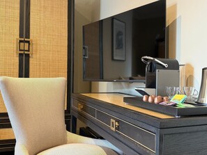 Suite, Private Bathroom (2) | In-room safe, desk, laptop workspace, blackout drapes - The Sutherland (Telford)