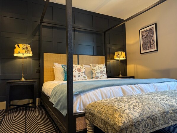 Suite, Private Bathroom (2) | In-room safe, desk, laptop workspace, blackout drapes - The Sutherland (Telford)