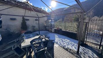 Restauration extérieure