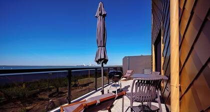 Suite #1 with lake view at Bärwalder See - SKAN-PARK