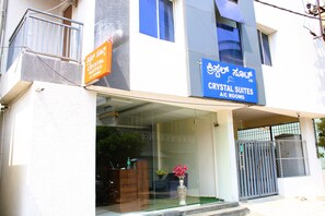 Front of property