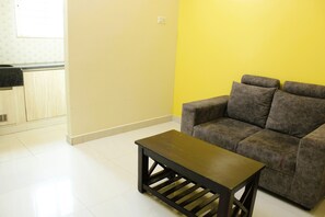 Suite, uitzicht op de stad | Gratis wifi