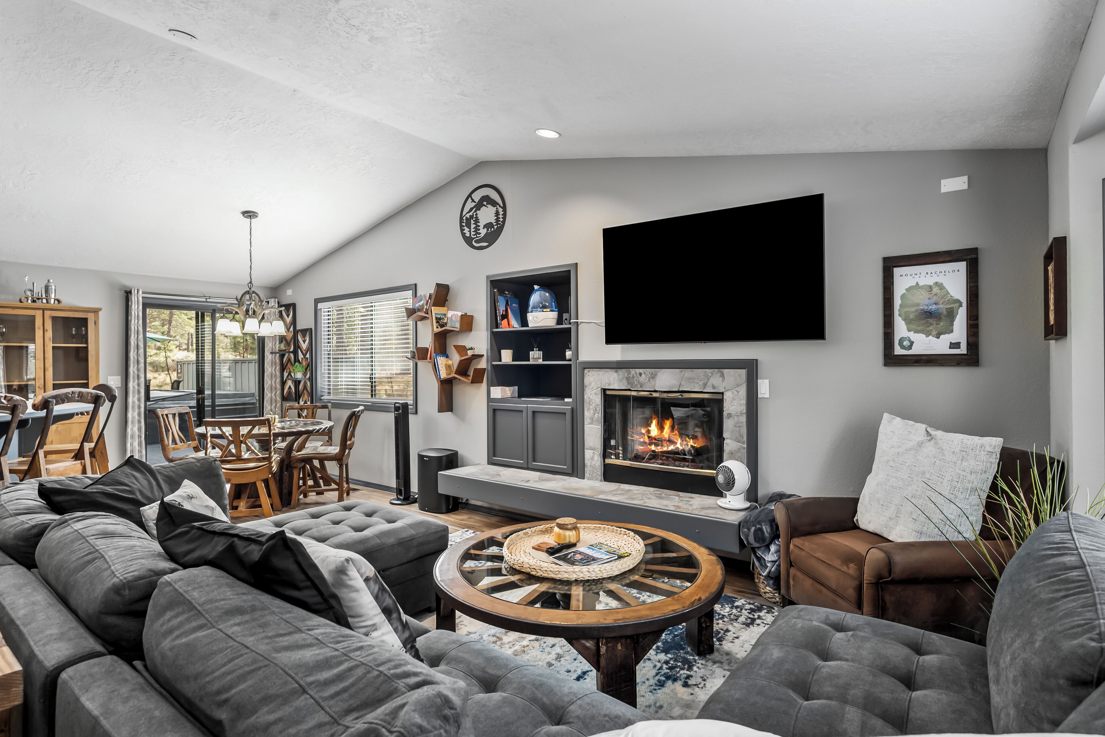 Área de sala de estar