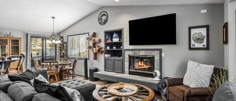 Área de sala de estar