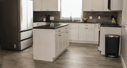 Spacious indoor pool house