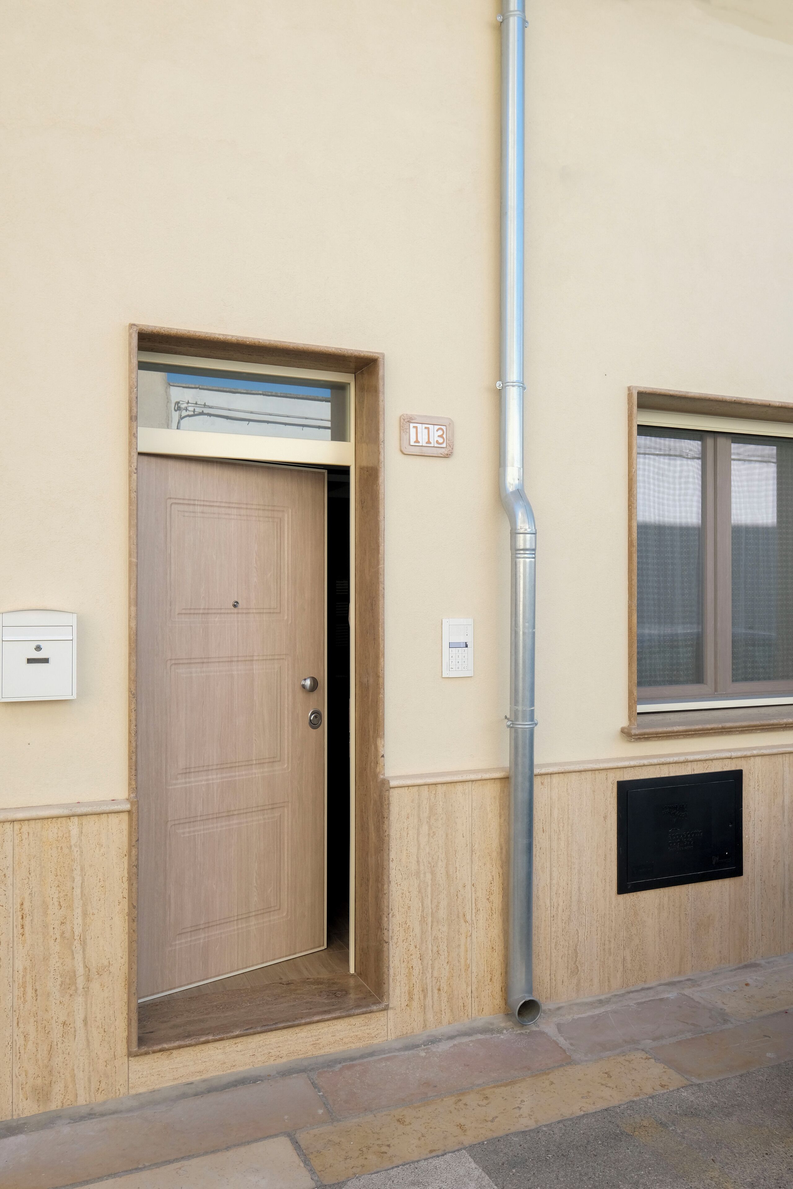 Détail de l’extérieur