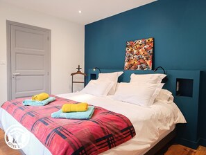 4 bedrooms, free WiFi