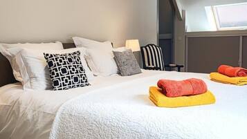 4 chambres, Wi-Fi gratuit