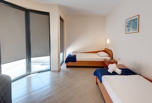 Quarto casal ou duplo clássico | 1 quarto, cofres nos quartos, espaço de trabalho para notebook