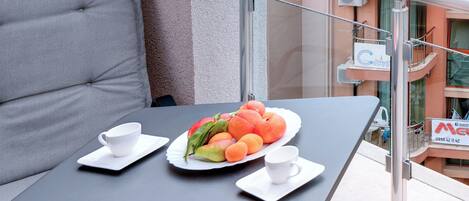 Classic Studio, Balcony, Sea View | Terrace/patio