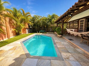 Deluxe-Haus, 4 Schlafzimmer, eigener Pool | Pool