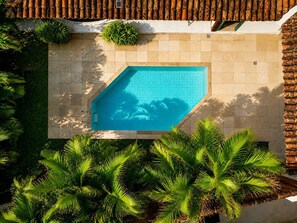 Maison Deluxe, 4 chambres, piscine privée | Piscine | Piscine couverte
