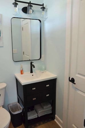 Hair dryer - 2BR Cozy Cottage Private Dock (Davis)