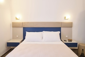 Deluxe tweepersoonskamer, uitzicht op stad | 1 slaapkamer, gratis wifi