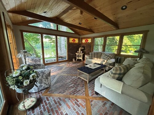 Faith’s Cottage on the Susquehanna River