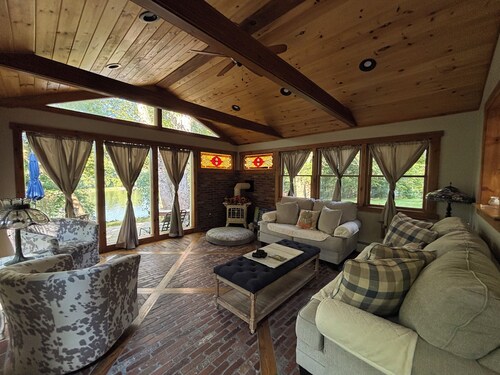 Faith’s Cottage on the Susquehanna River