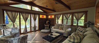 Faith’s Cottage on the Susquehanna River