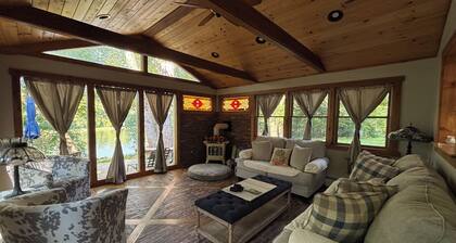 Faith’s Cottage on the Susquehanna River