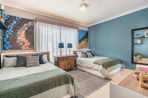 4 Schlafzimmer, Bügeleisen/Bügelbrett, WLAN