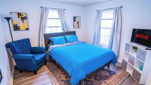 1 quarto, ferros/tábuas de passar roupa, Wi-Fi, roupa de cama