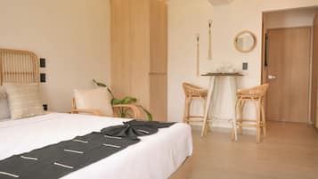 Estudio básico, vista a la ciudad | 1 habitación y wifi gratis