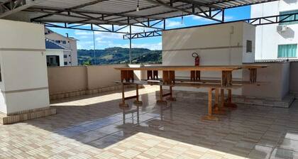 Air-conditioned studio, wifi in the center of Piratuba SC