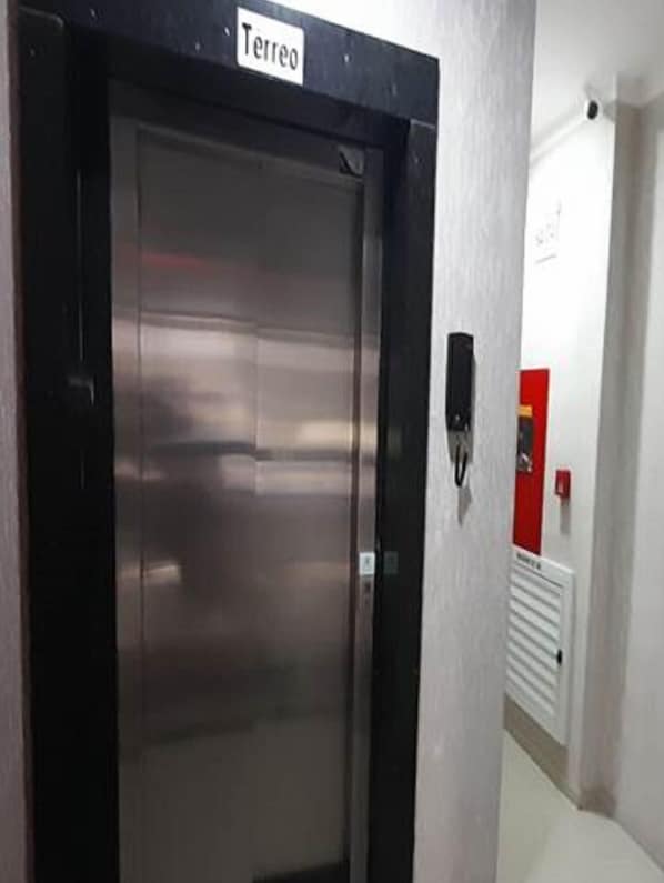 Interior - Air-conditioned studio, wifi in the center of Piratuba SC (Piratuba)