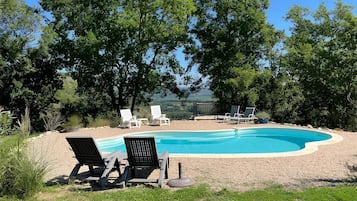 Piscine chauffée