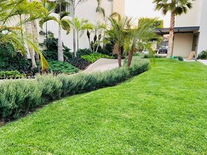 야외 결혼식 공간