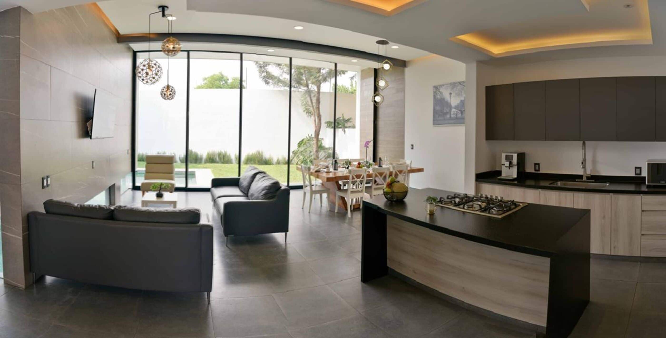 Villa Deluxe | Área de sala de estar | Televisión 