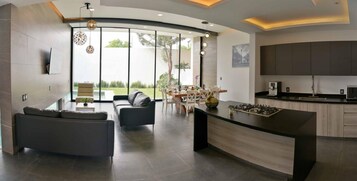 Área de sala de estar