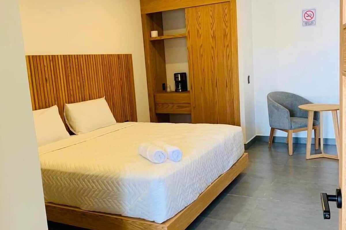 Chambre Deluxe, vue jardin
