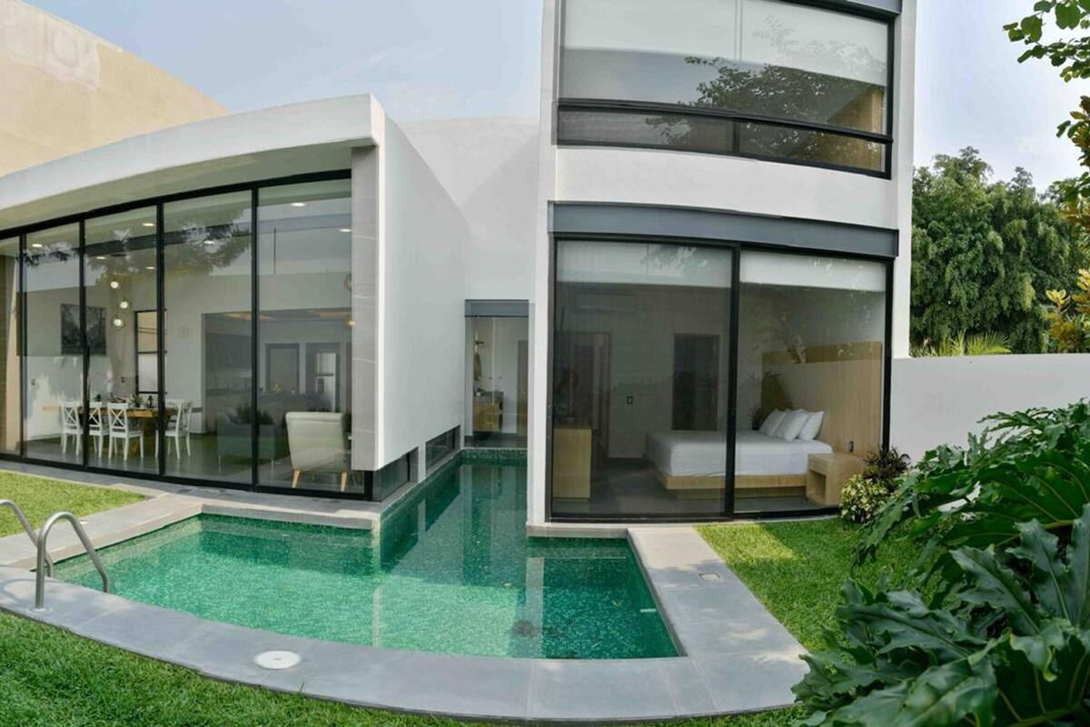 Vil·la Deluxe, piscina privada | Piscina privada