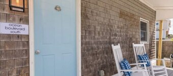 Entire Ocean Boulevard property, steps to beach!