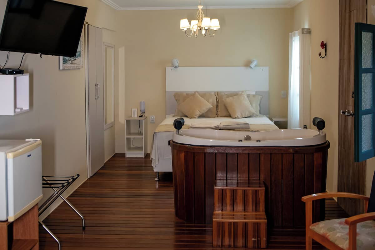 1 slaapkamer, luxe beddengoed, Select Comfort-bedden