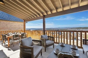 Opções para refeição ao ar livre