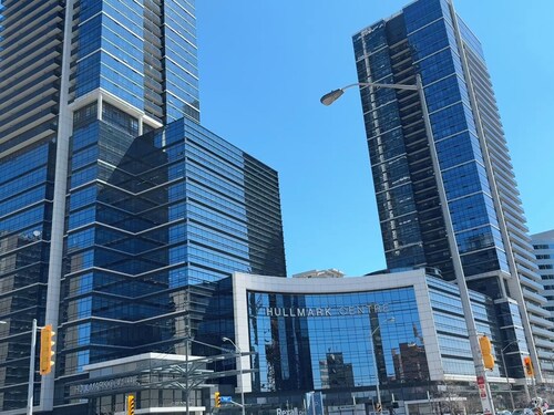 Yonge & Sheppard subway station condo