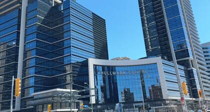 Yonge & Sheppard subway station condo