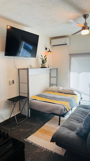 1 chambre, draps fournis