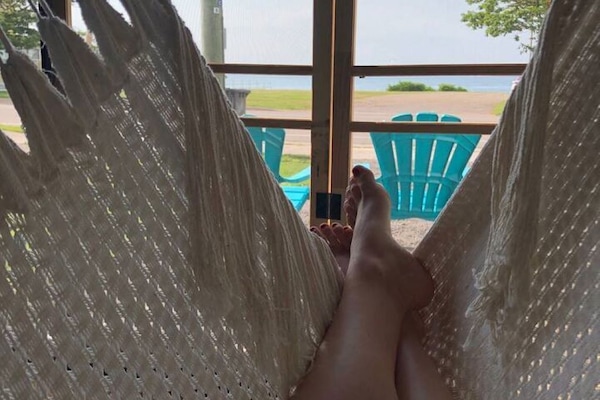 Hang around, and enjoy the view.