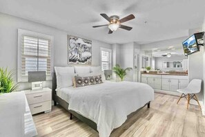 3 bedrooms, iron/ironing board, travel crib, WiFi