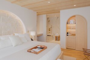 Literie de qualité supérieure, minibar, coffres-forts dans les chambres