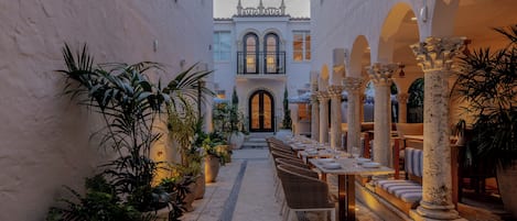 Terraza o patio